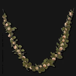 LED Floral Garland