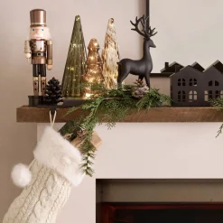 LED Glass Decorative Tree