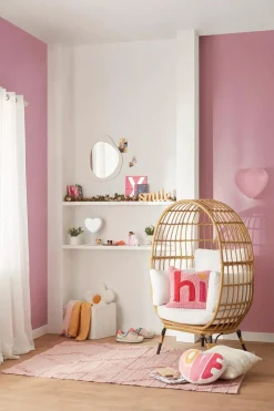 LED Heart-Shaped Table Mirror