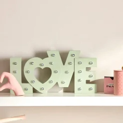 LED Love Typo