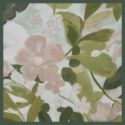 Les Fleurs Printed Framed Art