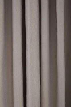 Light Grey Chambray Blackout Curtain