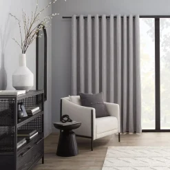Light Grey Chita Blackout Curtain