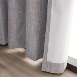 Light Grey Chita Blackout Curtain