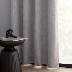Light Grey Chita Blackout Curtain