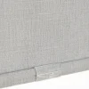 Light Grey Chita Cordless Blackout Roller Shade