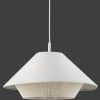 Linen and Rope Ceiling Lamp