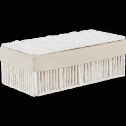 Linen Basket with Lid