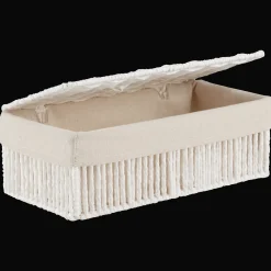 Linen Basket with Lid
