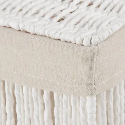 Linen Basket with Lid