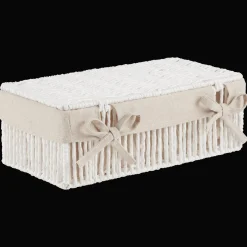 Linen Basket with Lid