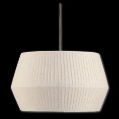 Linen Ceiling Lamp
