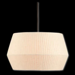 Linen Ceiling Lamp