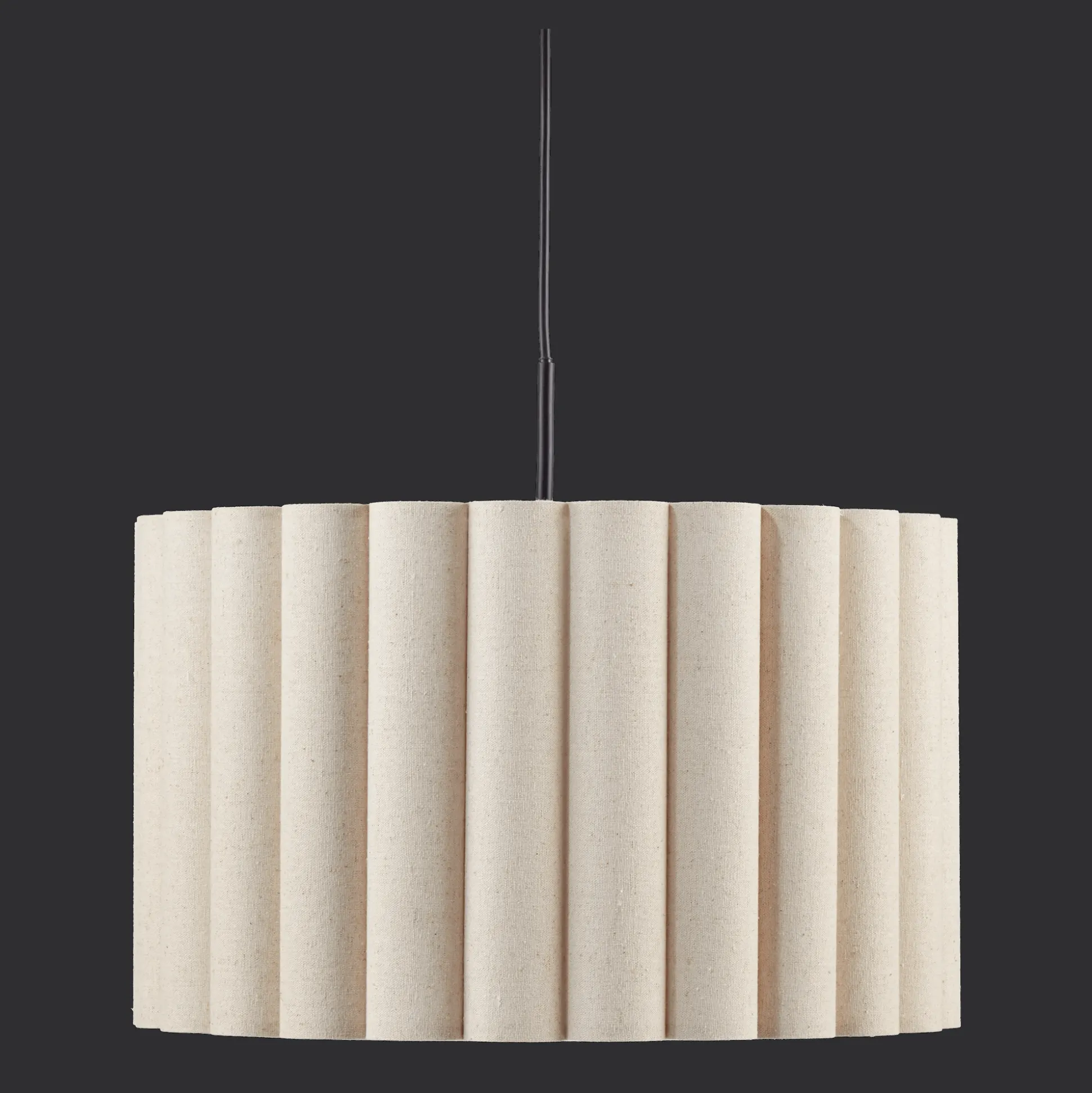 Linen Ceiling Lamp