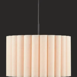 Linen Ceiling Lamp