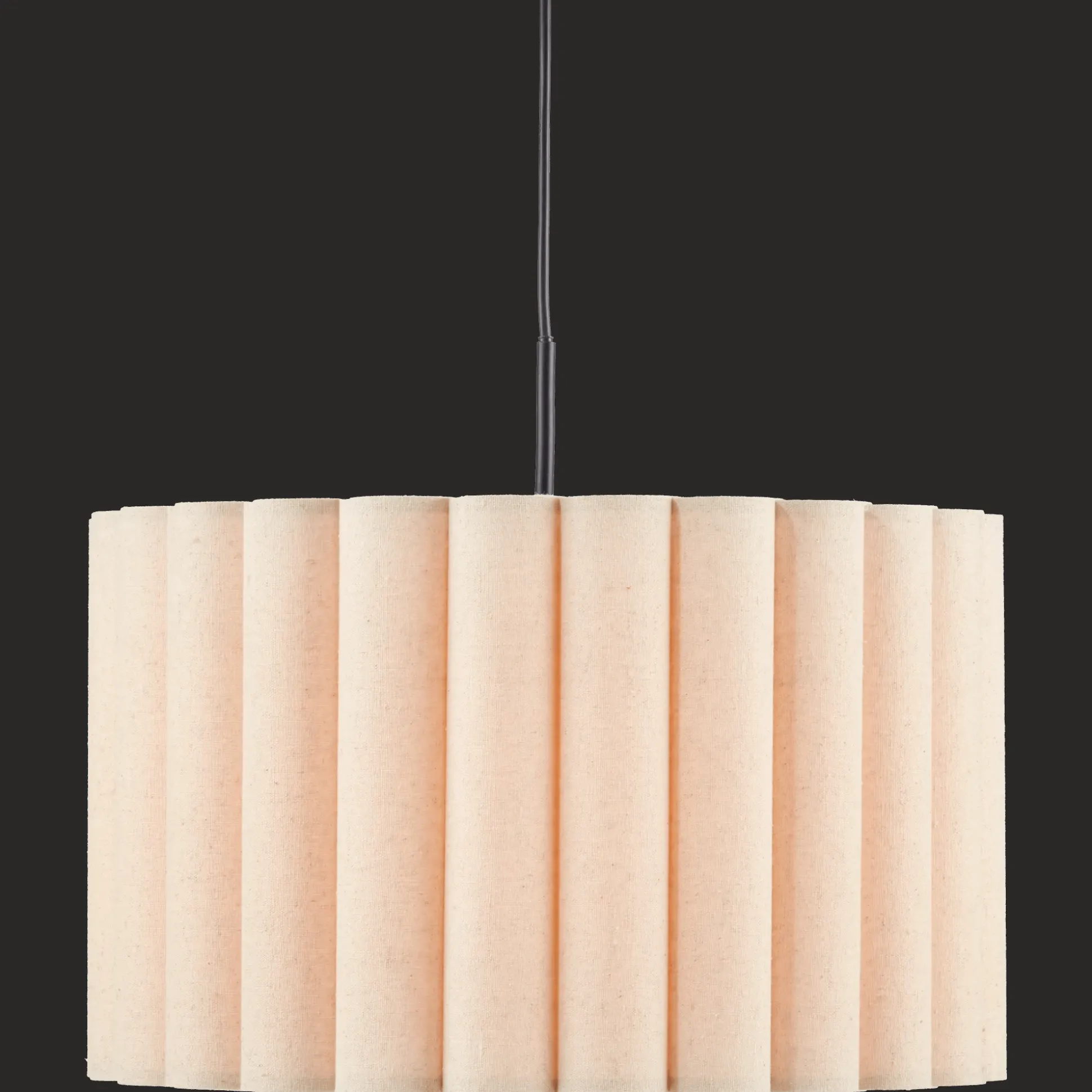 Linen Ceiling Lamp