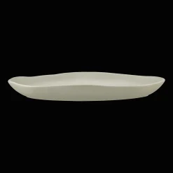 Long Irregular Shaped Ceramic Plate