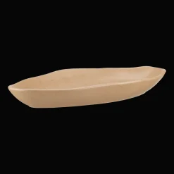 Long Irregular Shaped Ceramic Plate