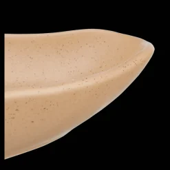 Long Irregular Shaped Ceramic Plate