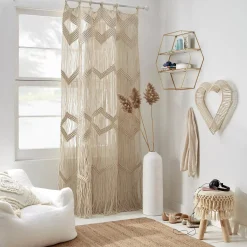 Macrame Curtain