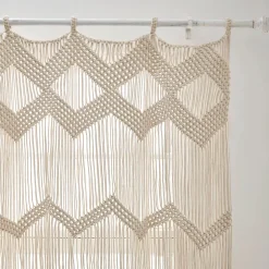 Macrame Curtain