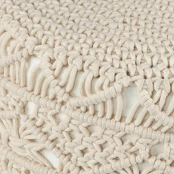 Macrame Ottoman