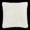 Maddox Faux Fur Oversized Throw Pillow