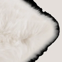 Maddox Faux Fur Oversized Throw Pillow