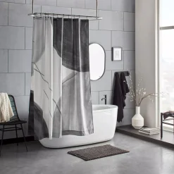 Man & Woman Silhouette Bathroom Shadow Box