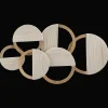 Mango Wood Circles with Rope
