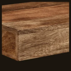 Mango Wood Floating Shelf