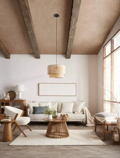 Mango Wood Openwork Coffee Table