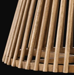 Mango Wood Openwork Coffee Table