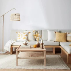 Mango Wood Pillar Candle Holder