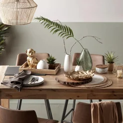 Mango Wood Serving Plate