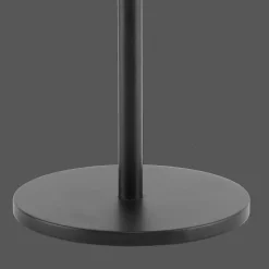Medium Black Iron Taper Candle Holder