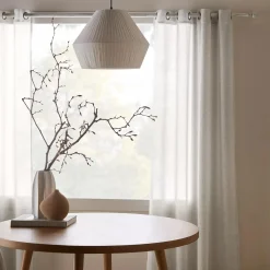 Merlot Sheer Curtain