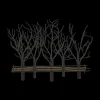 Metal Branches Wall Art