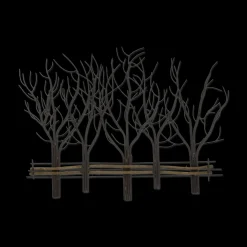 Metal Branches Wall Art