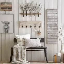 Metal Branches Wall Art