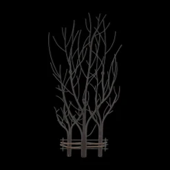 Metal Branches Wall Art