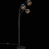 Metal Floor Lamp with 3 Metal Globes