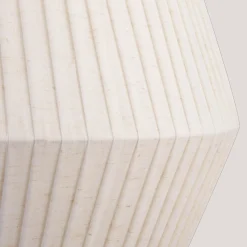 Metal Floor Lamp with White Shade