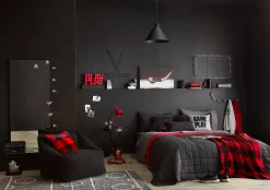 Metal Hockey Wall Art