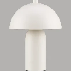 Metal Mushroom Lamp