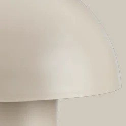 Metal Mushroom Table Lamp