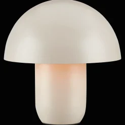 Metal Mushroom Table Lamp