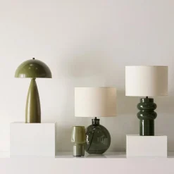 Metal Table Lamp