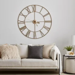 Metal Wall Clock
