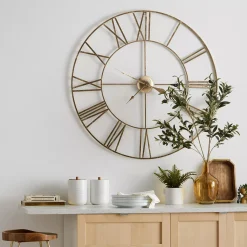 Metal Wall Clock